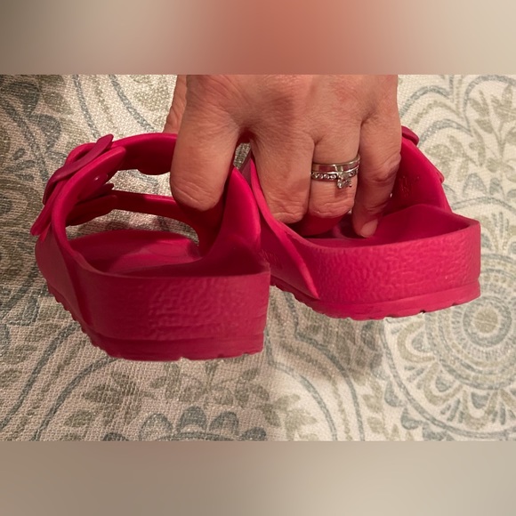 ✋Birkenstocks pink kids size 27 - Picture 3 of 12